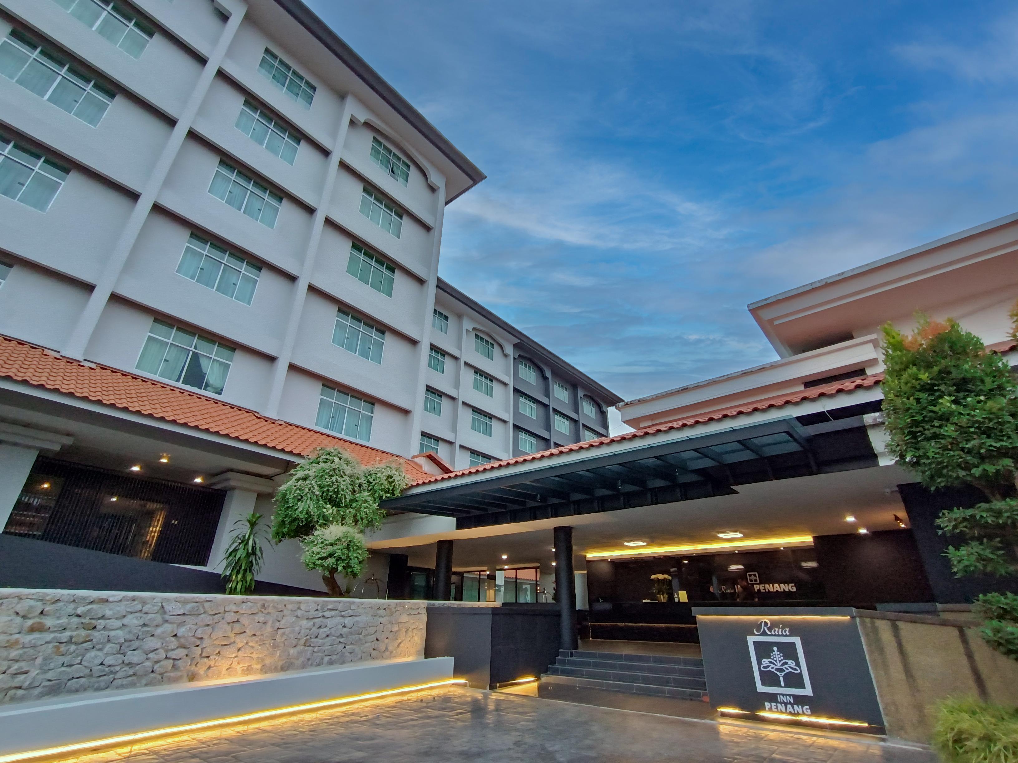 Raia Inn Penang Bayan Lepas Exterior photo