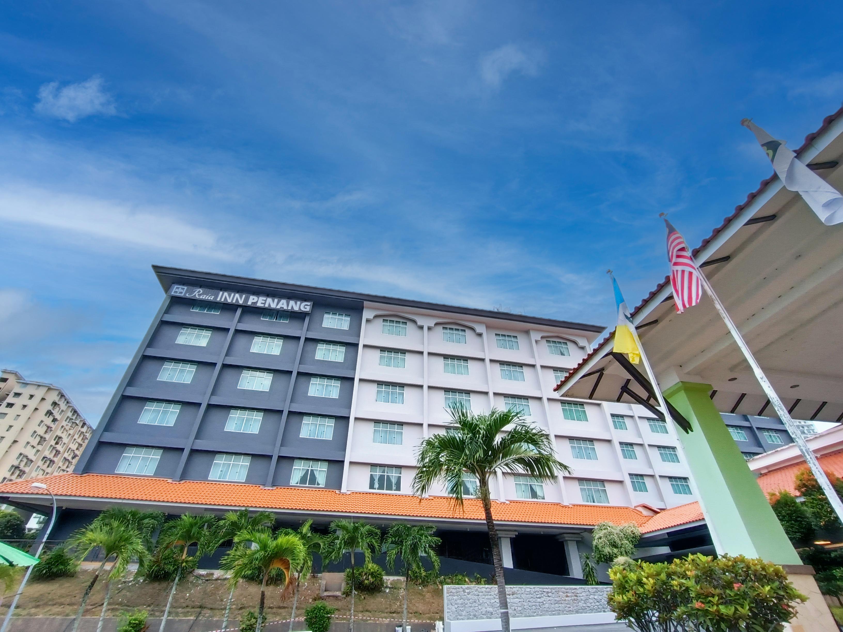 Raia Inn Penang Bayan Lepas Exterior photo