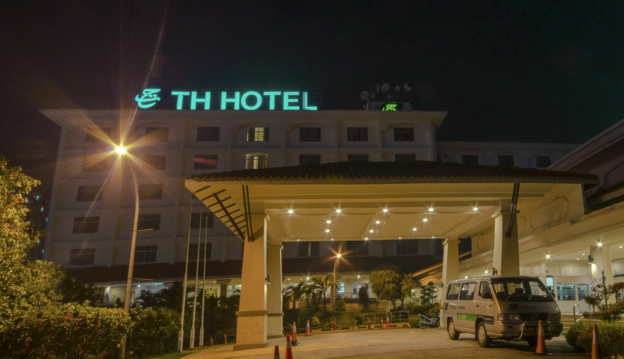 Raia Inn Penang Bayan Lepas Exterior photo